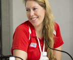 Caroline Bowen, crew member of Clipper group 2015 Rolex Sydney to Hobart press conference with the international participants - Sydney
20/12/2015
ph. Andrea Francolini