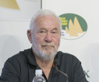 Sir Robin Knox-Johnston, founder of the clipper fleet, 2015 Rolex Sydney to Hobart press conference with the international participants - Sydney
20/12/2015
ph. Andrea Francolini