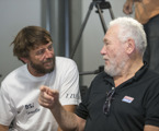 Giovanni Soldini, skipper of Maserati and Sir Robin Knox-Johnston 2015 Rolex Sydney to Hobart press conference with the international participants - Sydney
20/12/2015
ph. Andrea Francolini