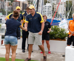 The Harken Grinder Challenge at the Cruising Yacht Club of Australia.  Sydney , Australia, Wednesday, December. 23rd, 2015. (Photo: Steve Christo)
