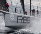 R88, RAMBLER (USA), Sail No: USA25555, Design: Jk 27m Canting Maxi, Owner: George David, Skipper: George David