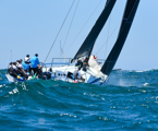Patrice in the 72nd Rolex Sydney Hobart