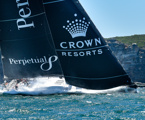 Perpetual Loyal in the 72nd Rolex Sydney Hobart