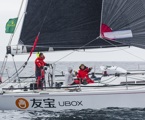 UBOX in a windless Storm Bay