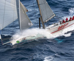 Wild Oats XI was first across the line in battle on Derwent 