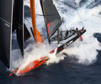 LDV COMANCHE - powering to the finish line in Hobart