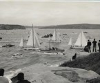 Ondine leading Solo - 1962 SHYR start - AUSTRALIAN NEWS AND INFORMATION - CYCA Archives
