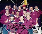 Rager (5600) - 1995 SHYR crew photo - CYCA Archives