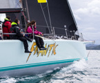Frantic within sight of the finish in Noumea