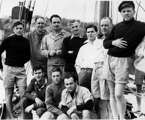 Mistral crew - 1946