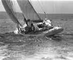 Ernest Messenger's Independence in the 1949 Sydney Hobart Yacht Race