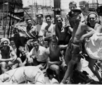 Mistral crew - 1948 Sydney Hobart Yacht Race