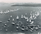 Start of the 1986 AWA Sydney Hobart Yacht Race