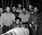 Trade Winds crew 1949 Sydney Hobart