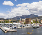 Dockside ambiance in Hobart
