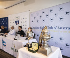 Rolex Sydney Hobart 2021 Press Conference - Cruising Yacht Club of Australia - Andrea Francolini/Rolex