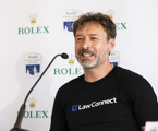 Rolex Sydney Hobart 2021 Press Conference - Cruising Yacht Club of Australia - Christian Beck, LawConnect