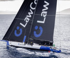 LAWCONNECT , Sail No: SYD1000, Owner: Christian Beck, Skipper: Christian Beck, Design: Juan K 100 Custom
