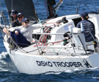 2023 Flinders Islet Race - Disko Trooper_Contender Sailcloth shortly aftert the start