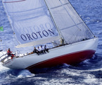 OROTON DRUMFIRE, Sail no: CAY 6536, Owner: Will Vicars, Design: Hoek Tc78, Country: AUS