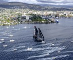 Finish line - LawConnect inching ahead of Andoo Comanche