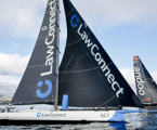 LawConnect and Andoo Comanche head to the finish of the 2023 RSHYR