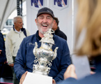 Dockside Presentation of the Tattersall Cup and Medallions to the crew of Alive