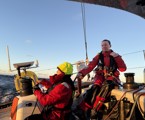 First Light from the rail on Day 3 of the 2025 Noakes Sydney Gold Coast Race