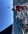 Rumchaser on Day 3 of the 2025 Noakes Sydney Gold Coast Race