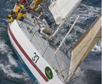 Bacardi during day two of the Rolex Sydney Hobart 2006