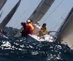 Lou Abrahams' Challenge following the start of the Rolex Sydney Hobart 2006