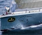 Bowman on Mike Slade’s Farr 100  ICAP Leopard in action