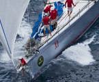 Bob Oatley owned, Mark Richrds skippered Wild Oats XI on her journey south to Hobart in the 65th Rolex Sydney Hobart