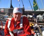 Roger Hickman, dockside at Constitution Dock, reflecting on his 33rd Rolex Sydney Hobart