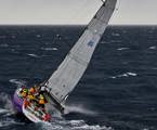 Tony Lyall's Valheru battles with the conditions in the open ocean