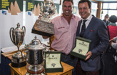 Presentation of trophies brings Rolex Sydney Hobart to a close