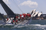 Wild Oats XI Takes Round One as Shogun V Wins SOLAS Big Boat Challenge