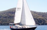 Smallest boat carries big dreams as skipper contests first Rolex Sydney Hobart