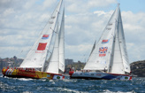 Clipper Race fleet and Sir Robin Knox-Johnston to return in Rolex Sydney Hobart Race 2015 