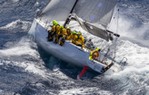 French yacht takes second place 