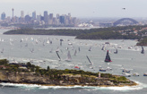 Clipper Race on board 71st Rolex Sydney Hobart Yacht Race