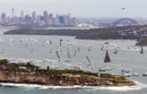 Rolex Sydney Hobart Yacht Race Start Video Highlights