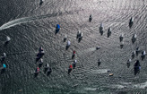 Land Rover Sydney Gold Coast Yacht Race 2017 - race start video