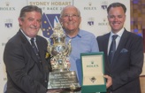 Trophy presentation closes 2016 Rolex Sydney Hobart Yacht Race 