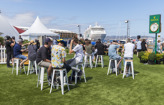 Photos from the Hobart Race Village