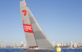 Wild Oats XI wins line honours in the 2017 Land Rover Sydney Gold Coast Yacht Race