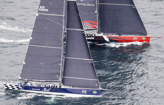 LDV Comanche leads tight pack into Bass Strait
