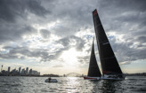 Comanche smashes the Flinders Islet Race record in stunning Line Honours triumph