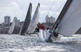 VIDEO | Newcastle Bass Island Race start