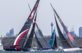 Grand tango continues as the Rolex Sydney Hobart Yacht Race sails into night two